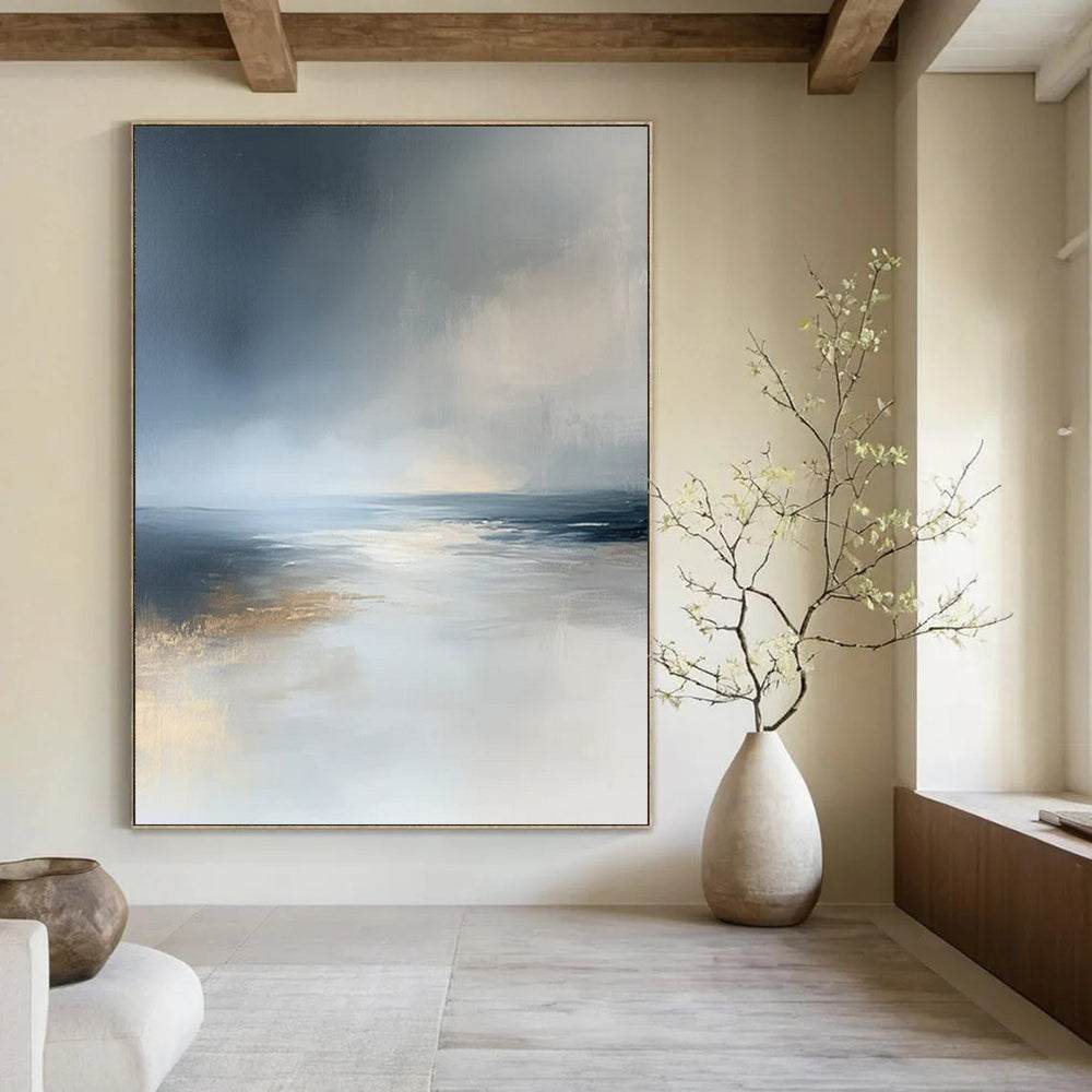 sea beach abstract misty design 2